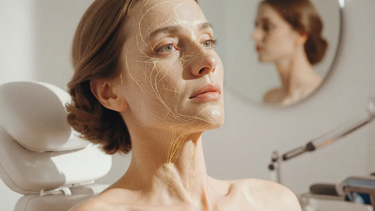 Жидкий лифтинг лица филлерами: как работает векторная подтяжка и кто подходит