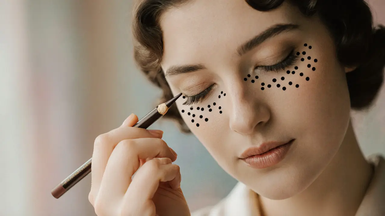 Как подчеркнуть нижнюю линию ресниц карандашом и тенями: пошаговая техника для выразительного взгляда