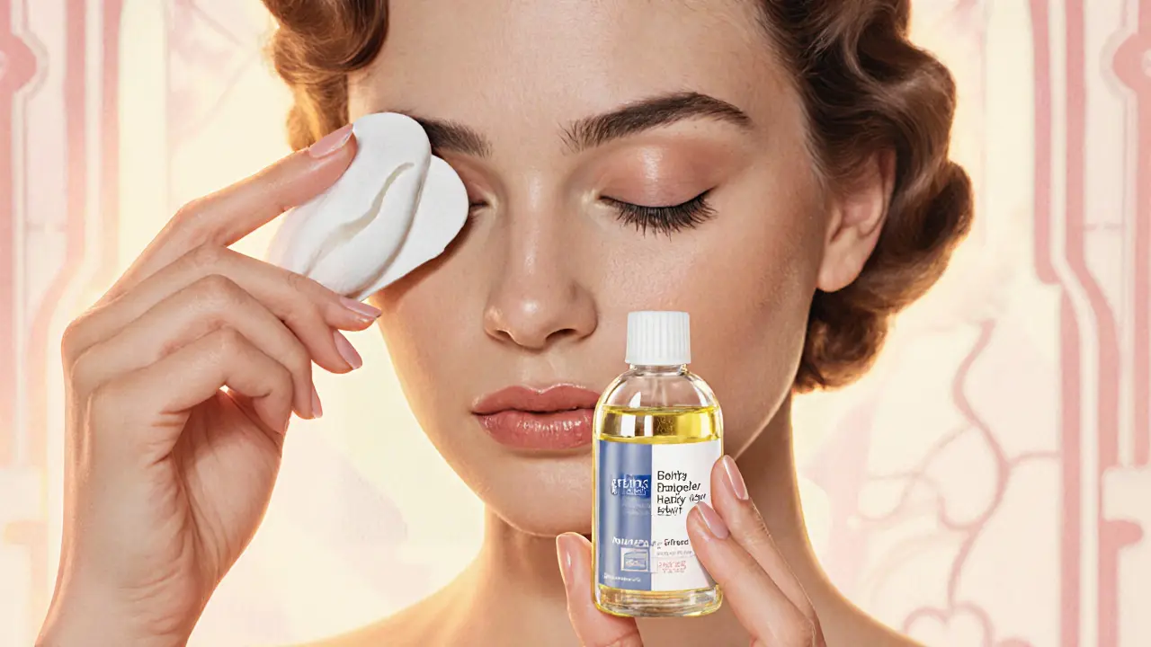 Как снять водостойкую тушь с ресниц без травм кожи век: пошаговое руководство