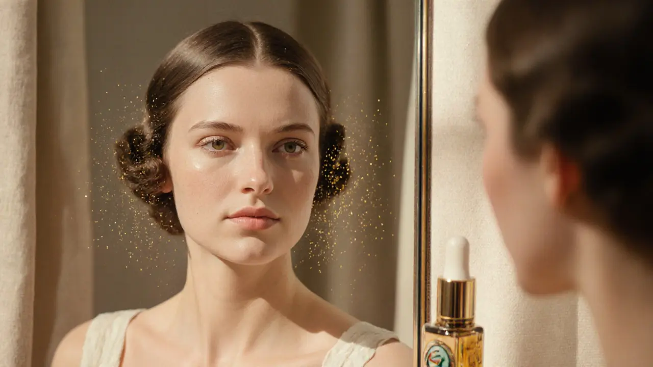 Пептиды в косметике: как они борются со старением кожи