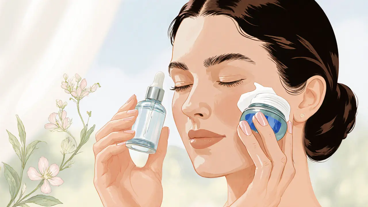 Слоёный уход: как правильно комбинировать разные средства для увлажнения кожи