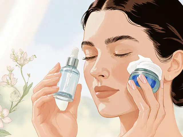 Слоёный уход: как правильно комбинировать разные средства для увлажнения кожи