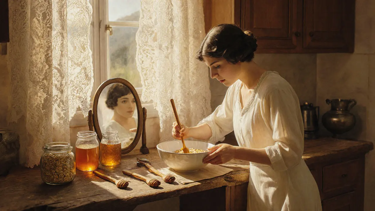 Домашние маски для кожи лица с овсянкой и медом: простые и эффективные рецепты