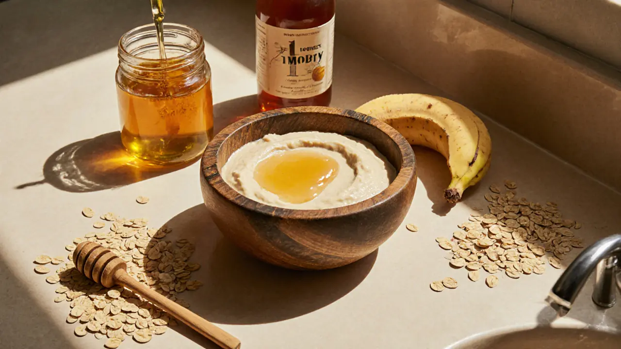 Домашние маски для кожи лица с овсянкой и медом: простые и эффективные рецепты