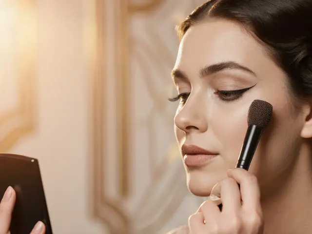 Как избежать отпечатывания туши на веках: праймер, пудра и правильная техника нанесения