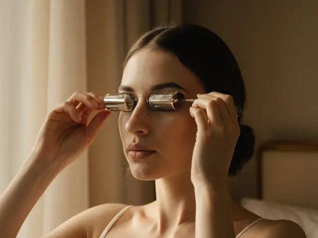 Как снять припухлость век утром: охлаждение и массаж кожи