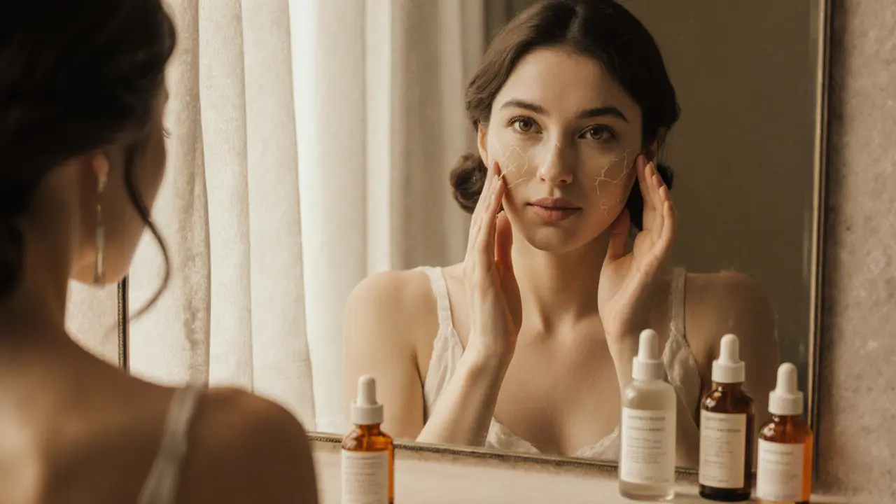 Ежедневный уход за сухой кожей лица: как удержать влагу и восстановить барьер