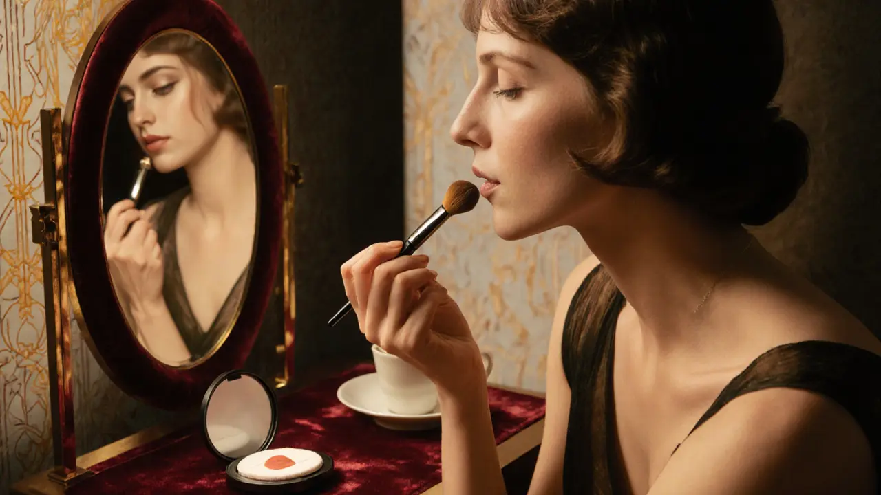 Как увеличить стойкость помады на губах: наслаивание и припудривание