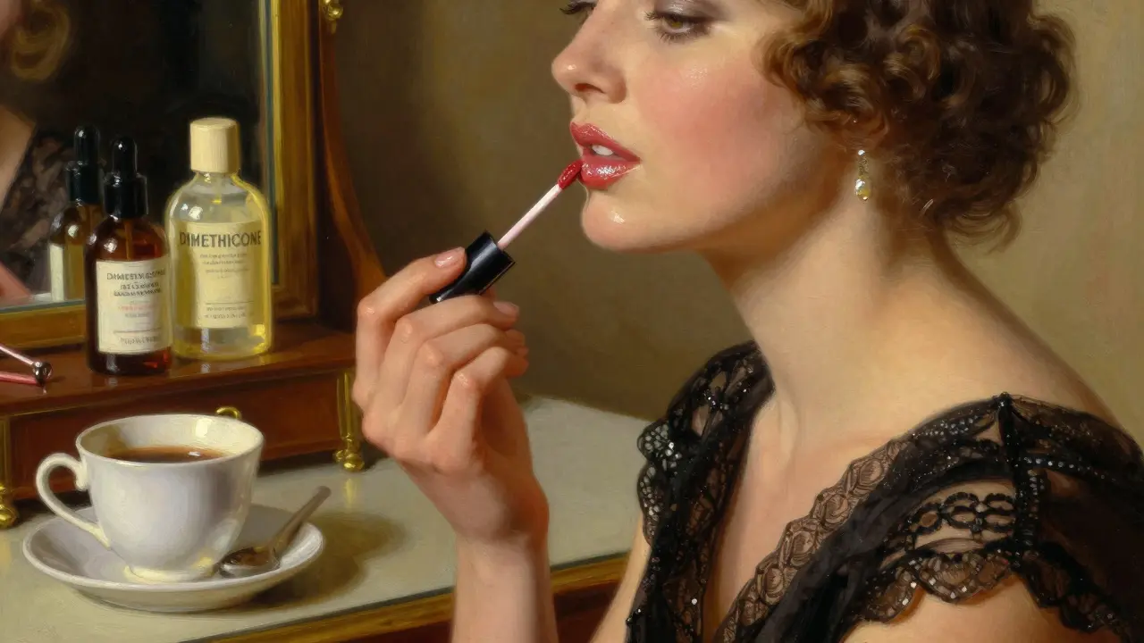 Как выбрать блеск для губ без липкости: текстуры и составы