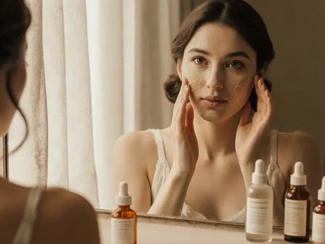 Ежедневный уход за сухой кожей лица: как удержать влагу и восстановить барьер