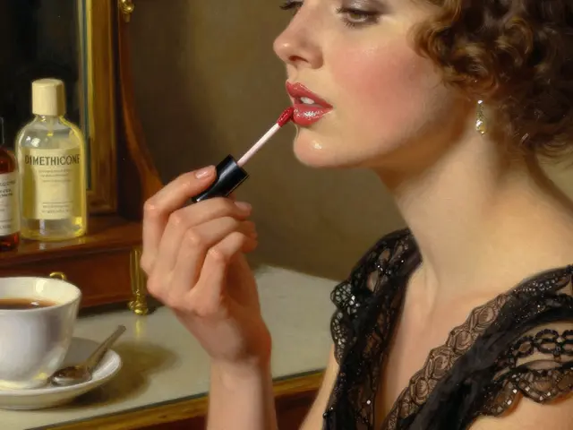 Как выбрать блеск для губ без липкости: текстуры и составы