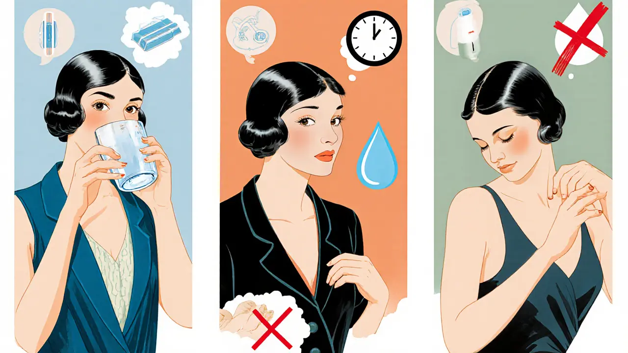 Три совета по восстановлению после инъекций: пить воду, избегать тепла и доверять профессионалу.