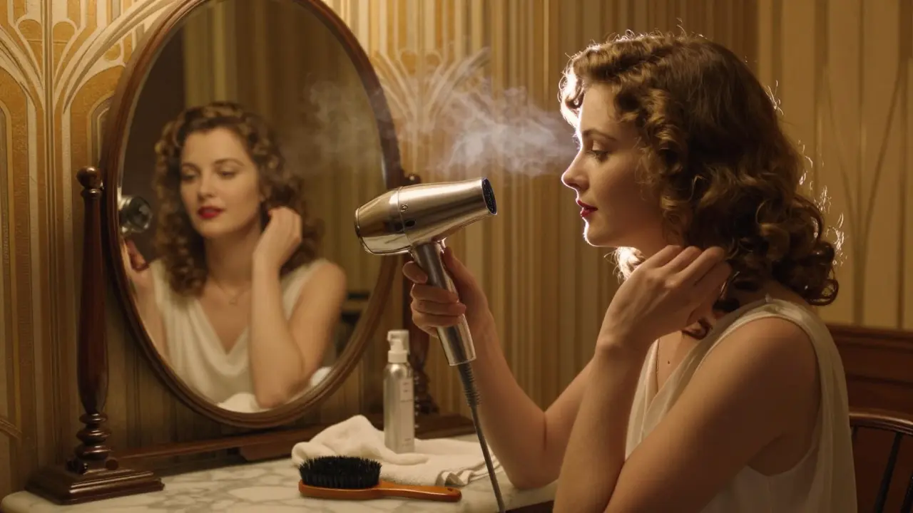 Как правильно сушить волосы: без вреда и пушистости