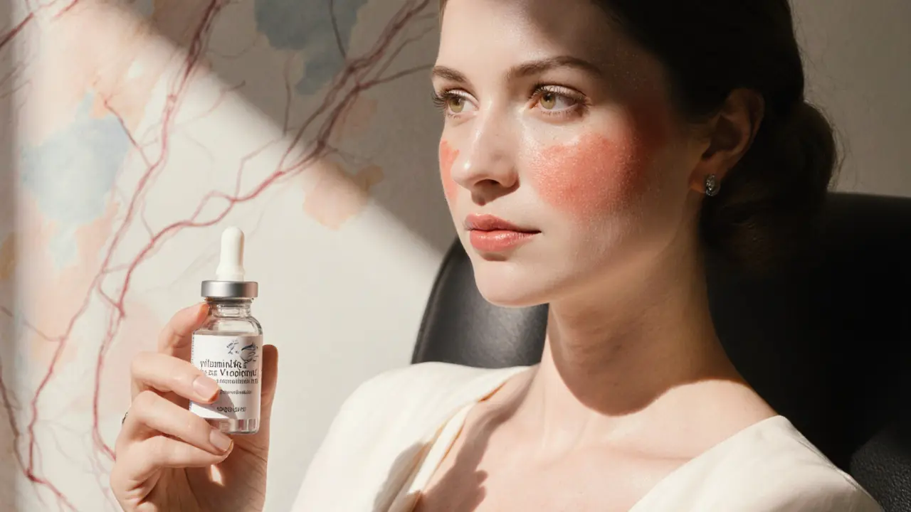 Мезотерапия при розацеа и куперозе: когда помогает и какие коктейли безопасны