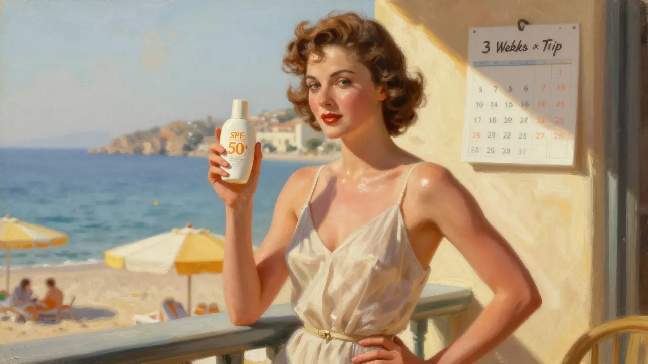 Пилинг перед отпуском: можно ли делать и как подготовить кожу