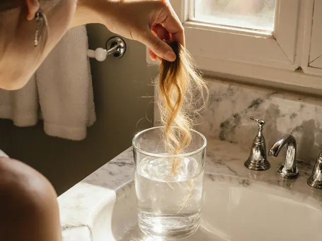 Как диагностировать пористость и эластичность волос: простые тесты в домашних условиях