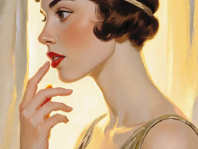 Как избежать следов помады на зубах: 5 проверенных способов