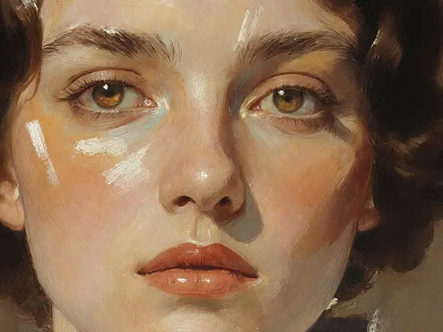 Как корректировать овал лица макияжем: свет и тень на коже