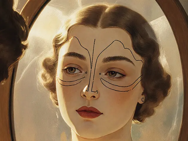 Как подобрать форму бровей под тип лица: гид по гармоничным контурам 2025