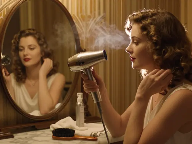 Как правильно сушить волосы: без вреда и пушистости