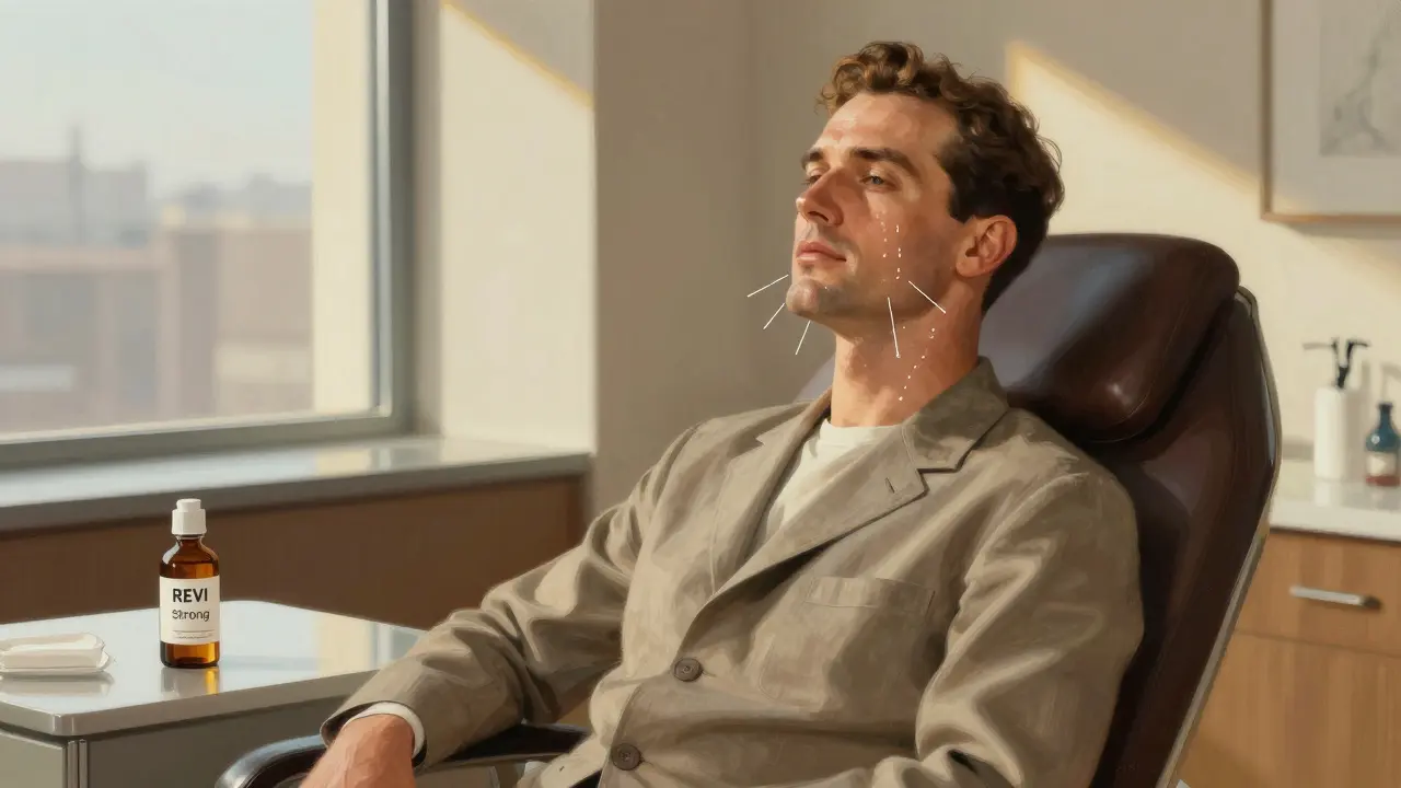 Биоревитализация у мужчин: особенности кожи и эффективные протоколы 2025 года