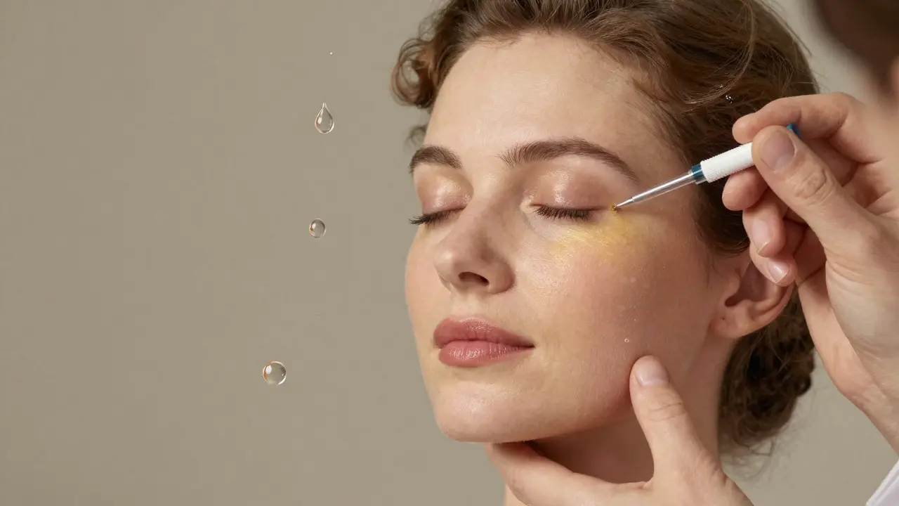 Биоревитализация в периорбитальной зоне: как уменьшить сухость и мелкие морщины