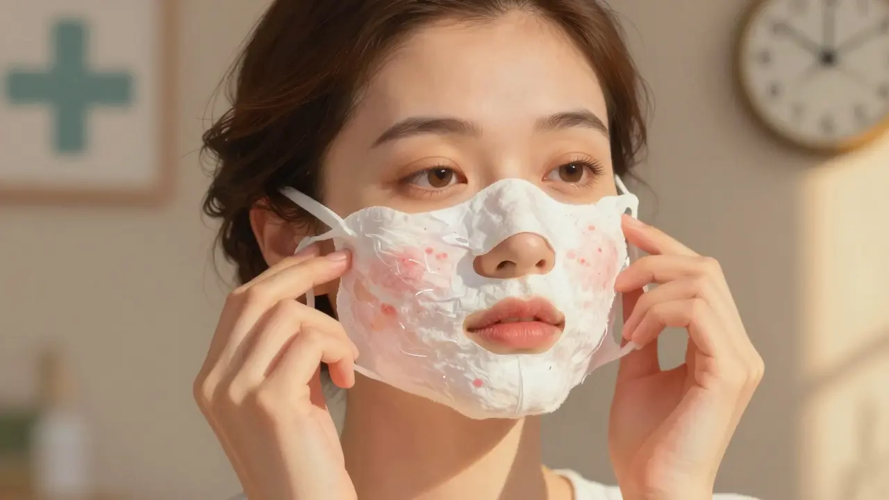 Как распознать акне от масок (маскне) на коже лица: профилактика и отличия от обычного акне