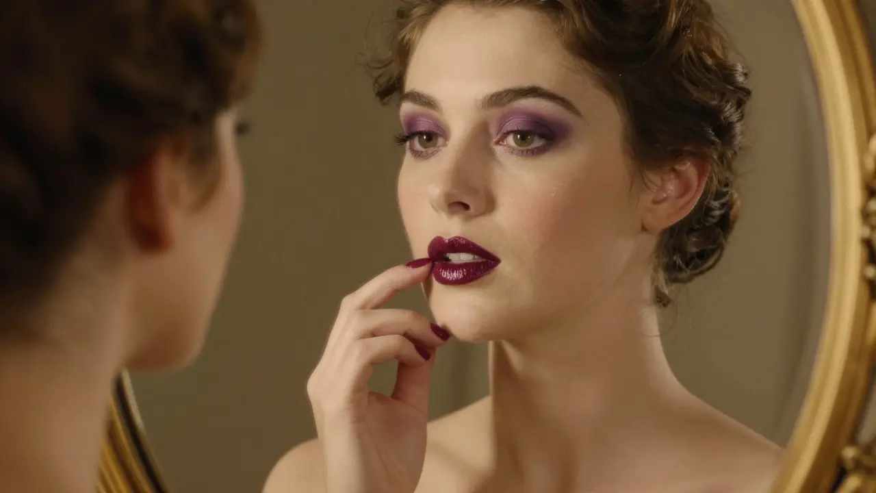 Как сочетать тени и помаду в макияже: баланс яркости глаз и губ