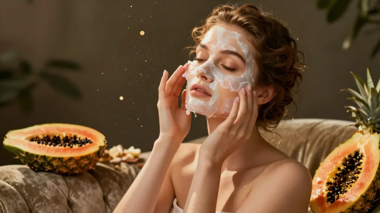 Маски-эксфолианты: что это и как работают