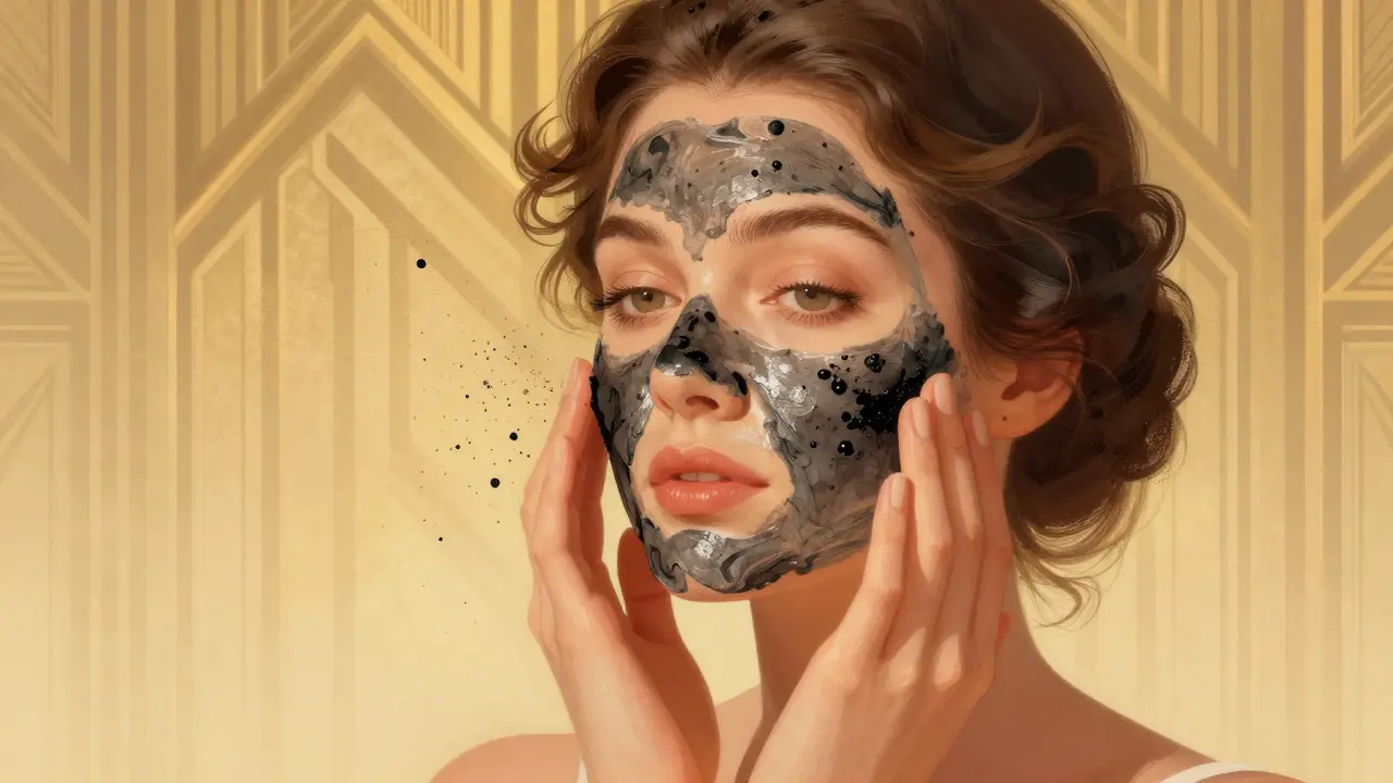 Маски с углем для жирной кожи: как выбрать, использовать и получить результат