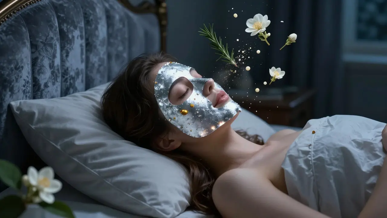 Ночные маски для лица: как выбрать и использовать для интенсивного восстановления кожи