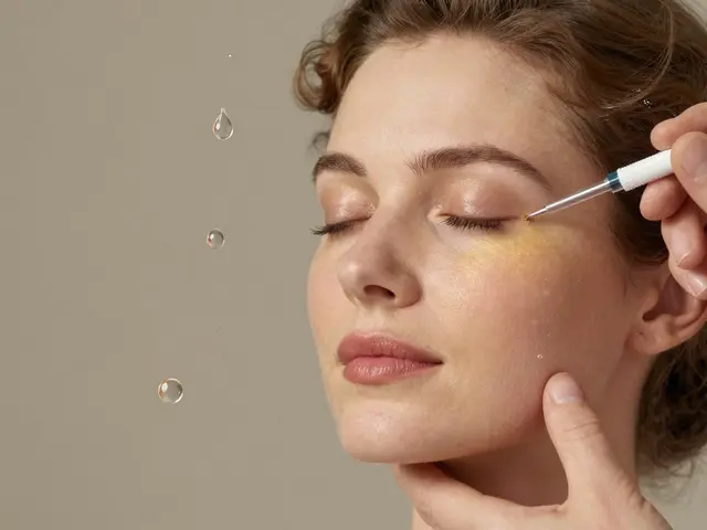 Биоревитализация в периорбитальной зоне: как уменьшить сухость и мелкие морщины