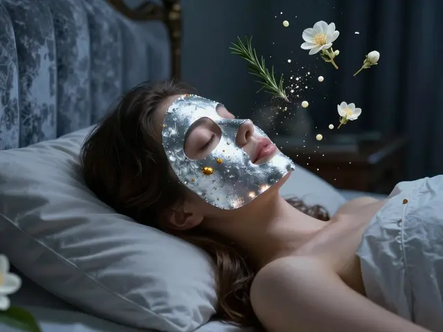 Ночные маски для лица: как выбрать и использовать для интенсивного восстановления кожи