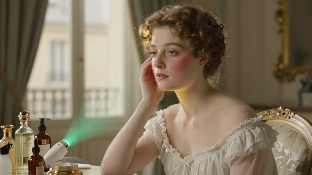 Удаление купероза: какие методы эффективны против сосудистой сетки на лице