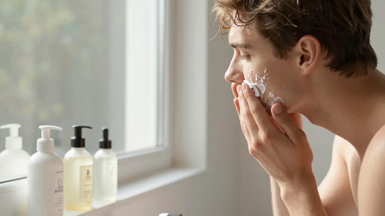 Ежедневный уход за жирной кожей лица: как контролировать себум без пересушивания