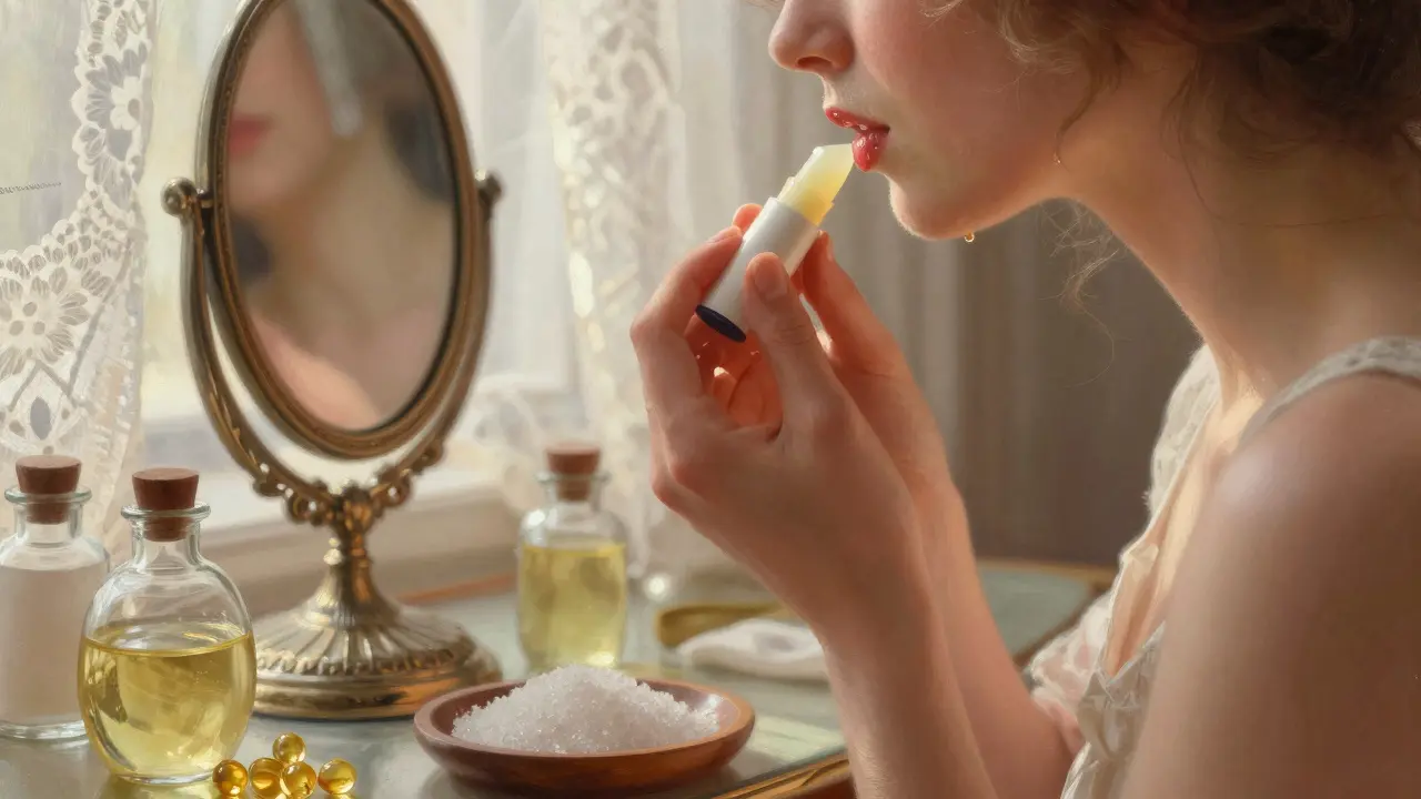 Как корректировать контур губ без инъекций: уход, маски и гимнастика