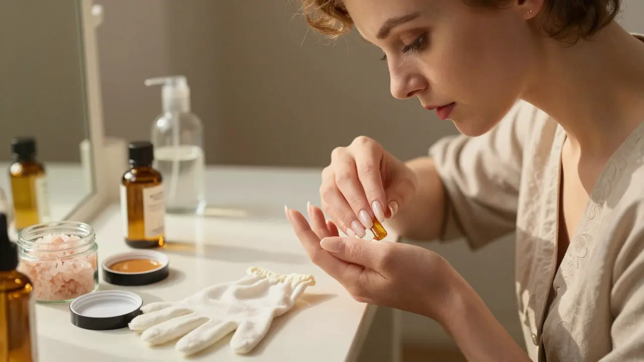 Как отрастить длинные ногти: проверенные советы и ежедневный уход