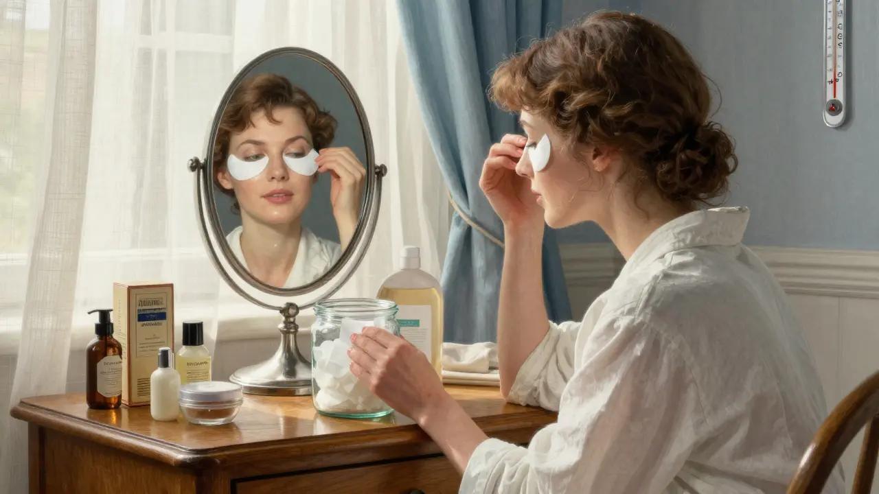 Как правильно хранить средства для кожи вокруг глаз: охлаждение, гигиена и ошибки, которые разрушают эффект