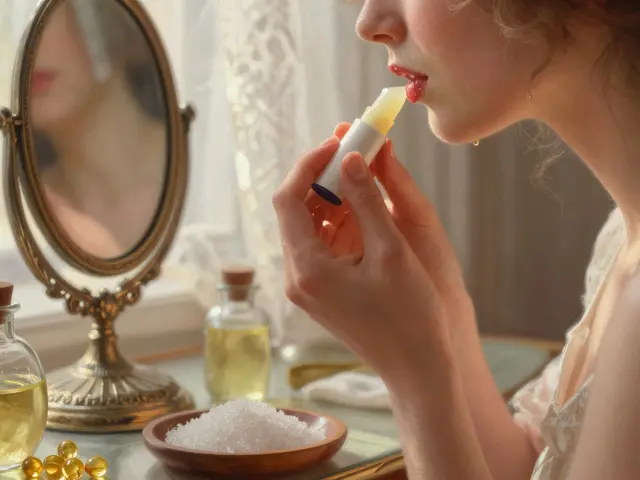 Как корректировать контур губ без инъекций: уход, маски и гимнастика