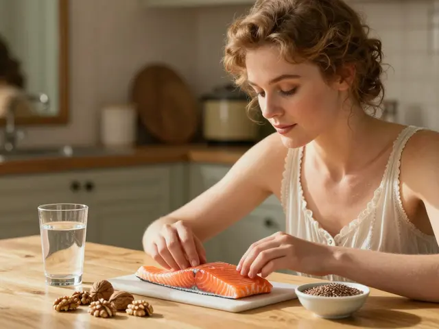 Как питаться для здоровья кожи тела: жирные кислоты и вода