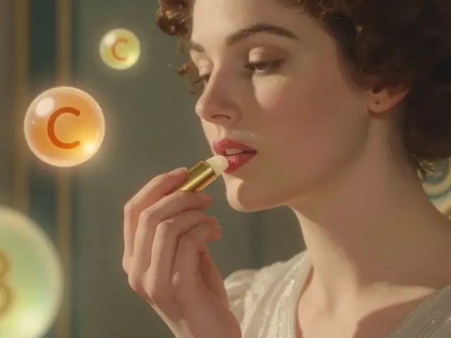 Витамины для губ: какие компоненты действительно восстанавливают кожу