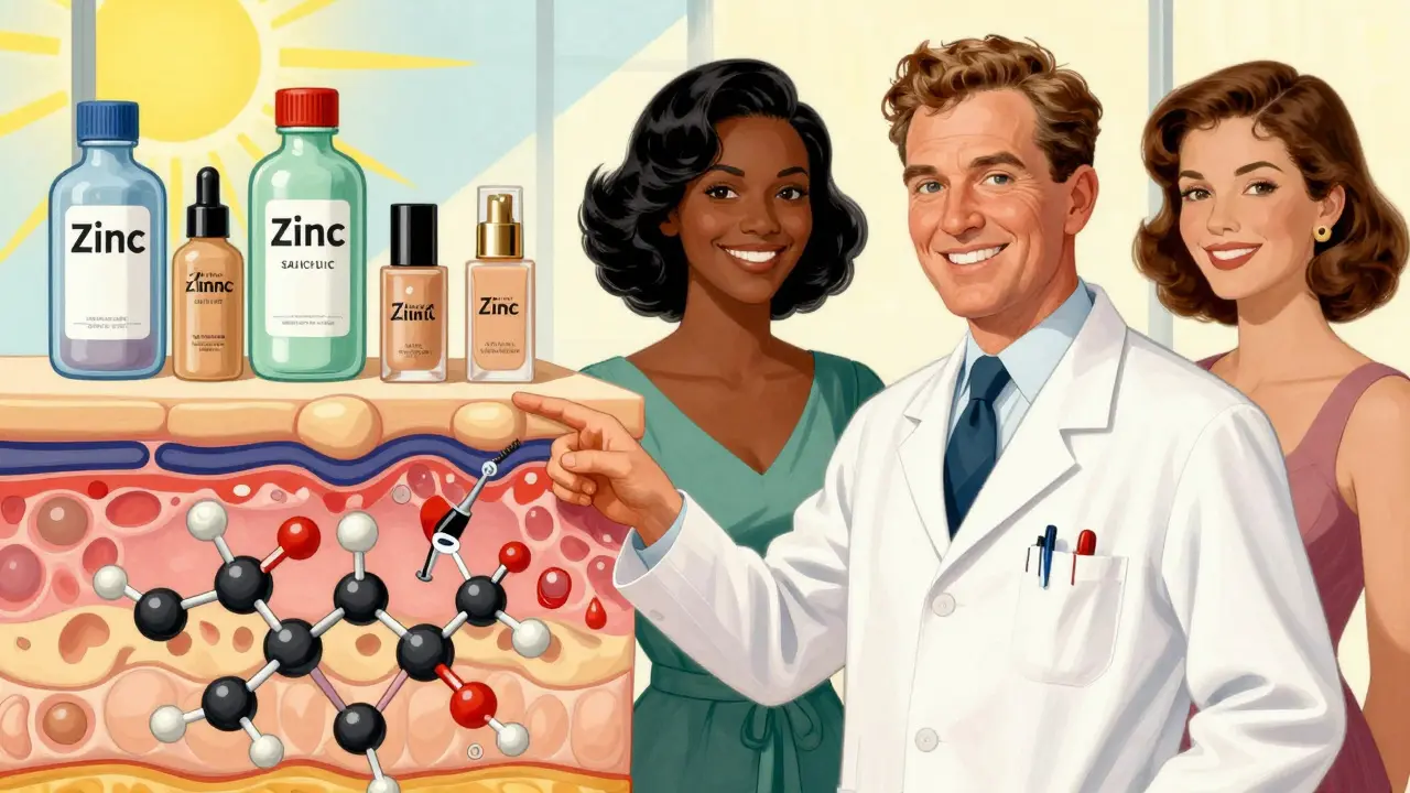 Дерматолог объясняет женщинам с разной кожей, как работают активные компоненты в тональных кремах.