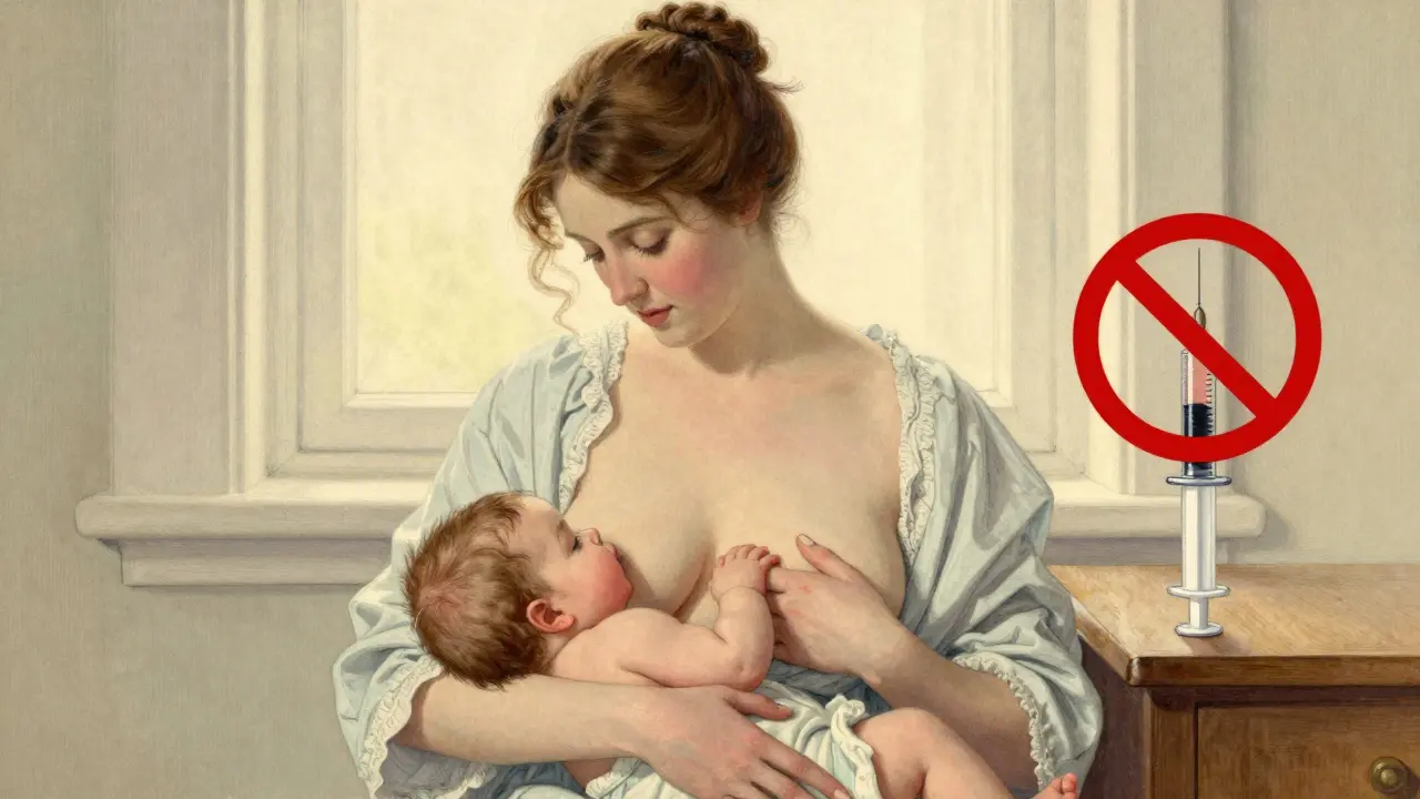 Грудное вскармливание и инъекционная косметология: когда можно проводить процедуры