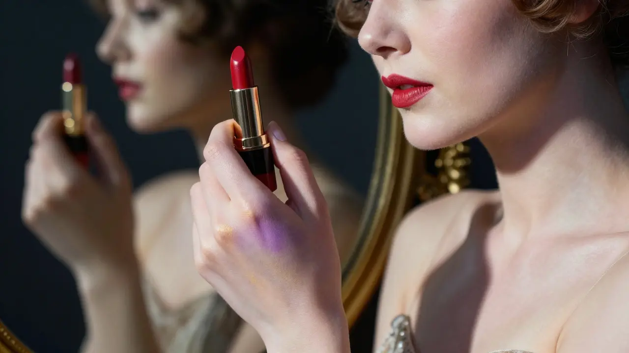 Как подобрать холодный или теплый красный оттенок помады для губ