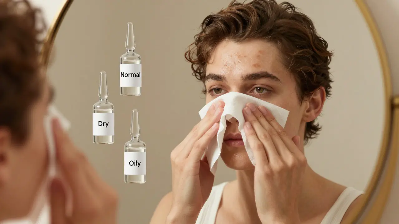 Как подобрать косметику по типу кожи: пошаговый алгоритм 2026 года