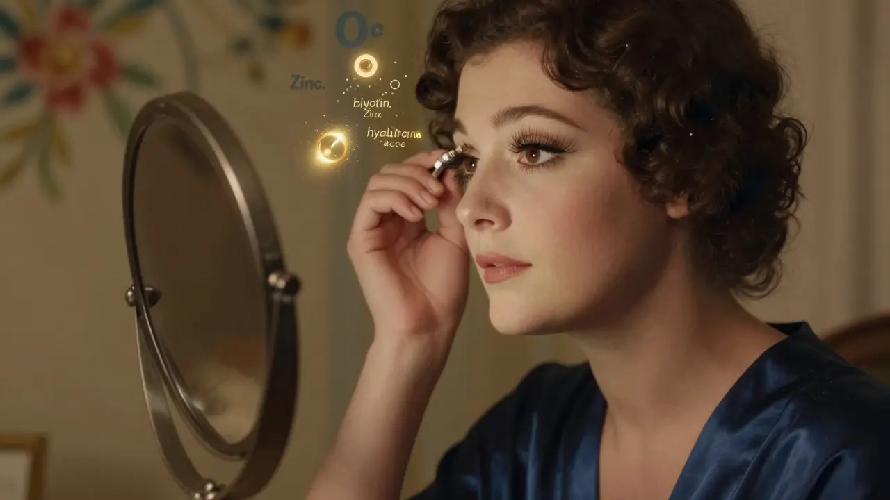 Как укрепить корни ресниц: эффективные сыворотки и питание для густых и сильных ресниц