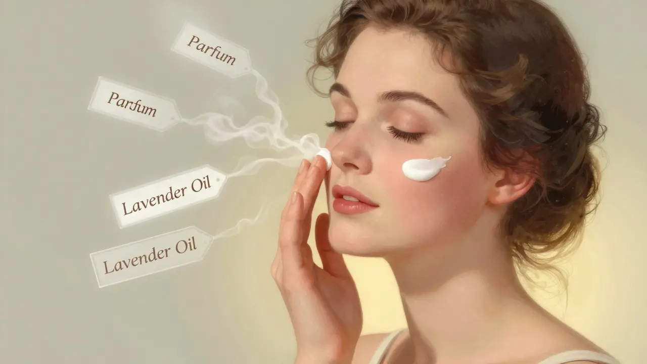Отдушки и эфиры в косметике: как выбирать средства при чувствительной коже