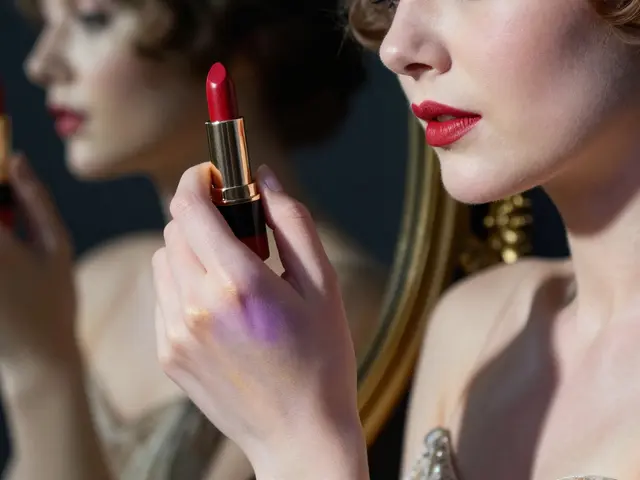 Как подобрать холодный или теплый красный оттенок помады для губ