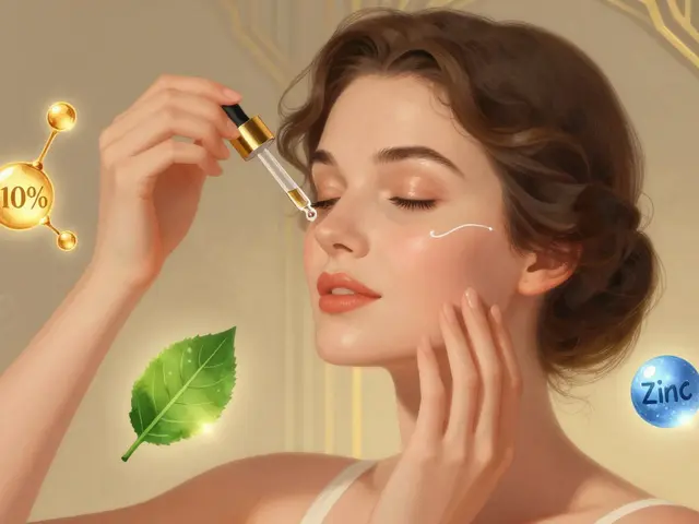 Как подобрать сыворотку с ниацинамидом для проблемной кожи лица: руководство по концентрациям и составам