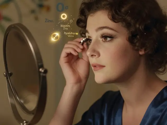 Как укрепить корни ресниц: эффективные сыворотки и питание для густых и сильных ресниц